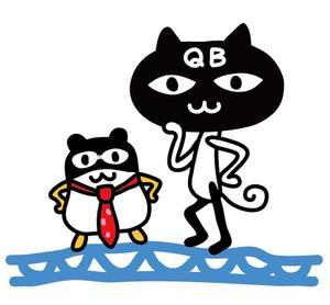 ceevaさんの電子出版社のキャラクター（ネコ＆ハムスター）への提案