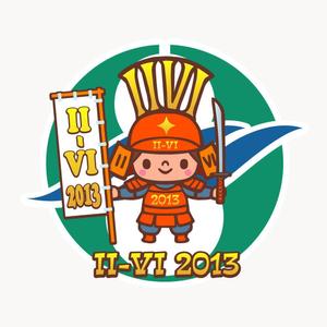 illustyasan (illustyasan)さんの「II-VI 2013」のロゴ作成への提案