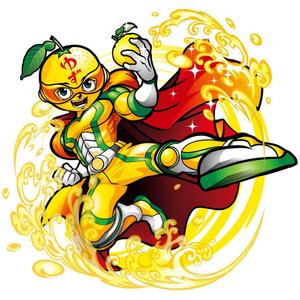 mamikaru (mamikaru)さんの柚子（ゆず）を宣伝するためのヒーローキャラクターデザインへの提案