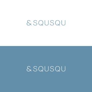 Chie.KK (nol826)さんのベビー用品ブランド【＆SQUSQU (アンドスクスク)】のロゴ制作への提案