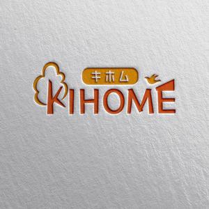 Nobusan ()さんの商品型住宅　木の家　「KIHOME」（キホム）のロゴマーク大募集への提案