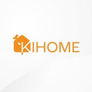 siraph (siraph)さんの商品型住宅　木の家　「KIHOME」（キホム）のロゴマーク大募集への提案