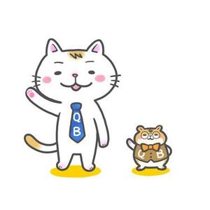 さんの電子出版社のキャラクター（ネコ＆ハムスター）への提案