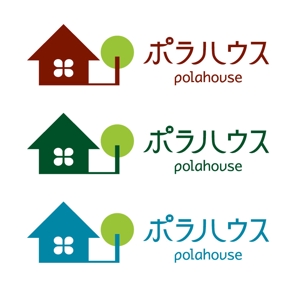 yamahiro (yamahiro)さんの「ポラハウス」のロゴ作成への提案