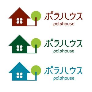 yamahiro (yamahiro)さんの「ポラハウス」のロゴ作成への提案