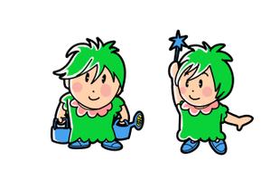 小田　一郎 (ichannel16)さんの葛西臨海公園のご当地キャラクター「りんかちゃん（仮）」の制作への提案