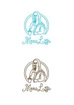 taka design (taka_design)さんのジェラートCafe モナリザのロゴ及びキャラクターの制作への提案
