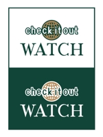 MOOROOM (bellmotto3112)さんの高級腕時計の買取・卸会社「check it out watch」のロゴ制作への提案