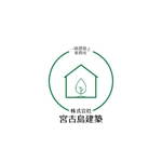 橋本美和 (miwa_hashimoto)さんの建築士事務所　（株）宮古島建築のロゴ作成への提案