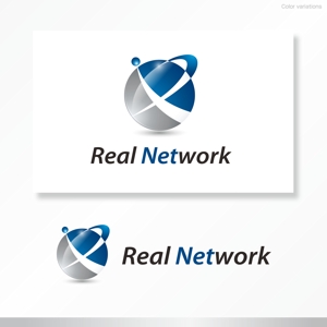 forever (Doing1248)さんの「リアルネットワーク株式会社」のロゴ作成への提案