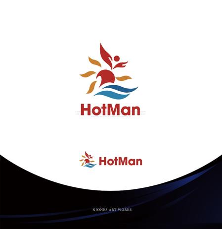 NJONESKYDWS (NJONES)さんの不動産会社「HotMan不動産」の会社ロゴへの提案