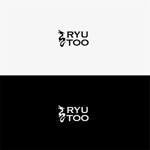 landscape (landscape)さんのアパレル、雑貨の通販ショップ「RYUTOO」のロゴ（商標登録予定なし）への提案