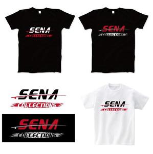 ambrose design (ehirose3110)さんの釣り人向けアパレルブランド「sena collections」のロンTデザインへの提案