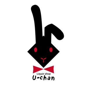 コムデザインルーム (com_design_room)さんの「Liquor shop U-chan」のロゴ作成への提案