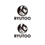 kcd001 (kcd001)さんのアパレル、雑貨の通販ショップ「RYUTOO」のロゴ（商標登録予定なし）への提案
