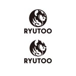 kcd001 (kcd001)さんのアパレル、雑貨の通販ショップ「RYUTOO」のロゴ（商標登録予定なし）への提案