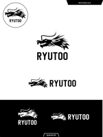 queuecat (queuecat)さんのアパレル、雑貨の通販ショップ「RYUTOO」のロゴ（商標登録予定なし）への提案