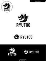 queuecat (queuecat)さんのアパレル、雑貨の通販ショップ「RYUTOO」のロゴ（商標登録予定なし）への提案