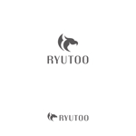 Kinoshita (kinoshita_la)さんのアパレル、雑貨の通販ショップ「RYUTOO」のロゴ（商標登録予定なし）への提案