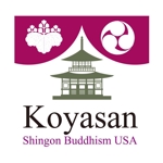 city_octagonさんの「Koyasan Shingon Buddhism USA」のロゴ制作への提案