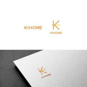 Quiche3 (Quiche3)さんの商品型住宅　木の家　「KIHOME」（キホム）のロゴマーク大募集への提案