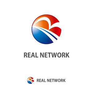 Chihua【認定ランサー】 ()さんの「リアルネットワーク株式会社」のロゴ作成への提案
