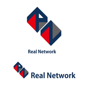 tokky (okada_tokue)さんの「リアルネットワーク株式会社」のロゴ作成への提案