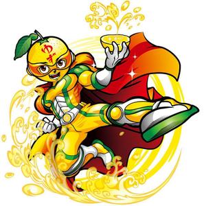 mamikaru (mamikaru)さんの柚子（ゆず）を宣伝するためのヒーローキャラクターデザインへの提案
