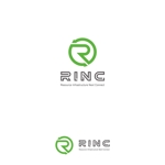 tsugami design (tsugami130)さんの解体工事業・防災点検業「RINC」のロゴへの提案