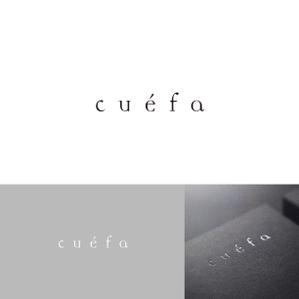 singstyro (singstyro)さんのアクセサリーブランド（Instagram）「cuéfa」のロゴへの提案