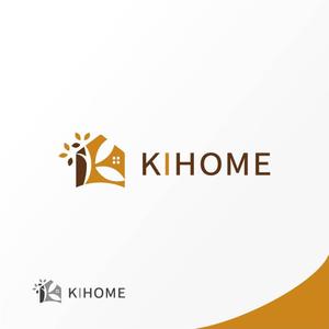 Jelly (Jelly)さんの商品型住宅　木の家　「KIHOME」（キホム）のロゴマーク大募集への提案