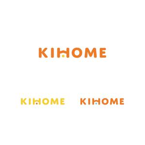 途理tori. (toritoritori3)さんの商品型住宅　木の家　「KIHOME」（キホム）のロゴマーク大募集への提案