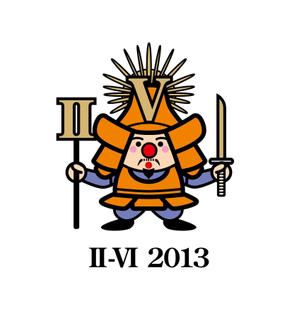 claphandsさんの「II-VI 2013」のロゴ作成への提案