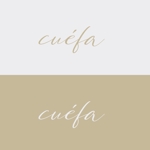 m_flag (matsuyama_hata)さんのアクセサリーブランド（Instagram）「cuéfa」のロゴへの提案