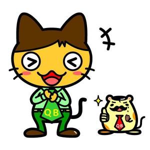 ヤンロン (yanron)さんの電子出版社のキャラクター（ネコ＆ハムスター）への提案