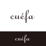 Maki Graphic (maki-graphic)さんのアクセサリーブランド（Instagram）「cuéfa」のロゴへの提案