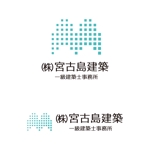 tsujimo (tsujimo)さんの建築士事務所　（株）宮古島建築のロゴ作成への提案