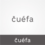 KR-design (kR-design)さんのアクセサリーブランド（Instagram）「cuéfa」のロゴへの提案