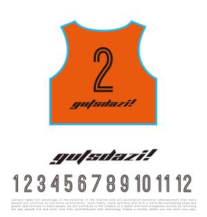 tog_design (tog_design)さんのスポーツで使用するビブスの数字と文字をデザインしてください。への提案
