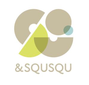 ohuchi (aooo)さんのベビー用品ブランド【＆SQUSQU (アンドスクスク)】のロゴ制作への提案
