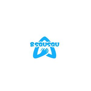 Pithecus (Pithecus)さんのベビー用品ブランド【＆SQUSQU (アンドスクスク)】のロゴ制作への提案