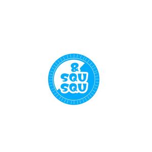 Pithecus (Pithecus)さんのベビー用品ブランド【＆SQUSQU (アンドスクスク)】のロゴ制作への提案