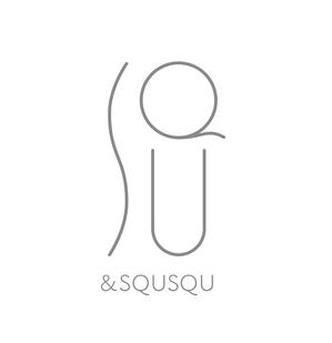 ohuchi (aooo)さんのベビー用品ブランド【＆SQUSQU (アンドスクスク)】のロゴ制作への提案