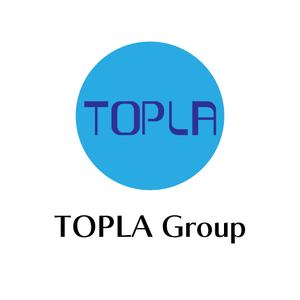 じゅん (nishijun)さんの不動産と飲食事業の４社８店舗のグループ「 TOPLA Group」のロゴマークへの提案