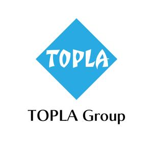 じゅん (nishijun)さんの不動産と飲食事業の４社８店舗のグループ「 TOPLA Group」のロゴマークへの提案