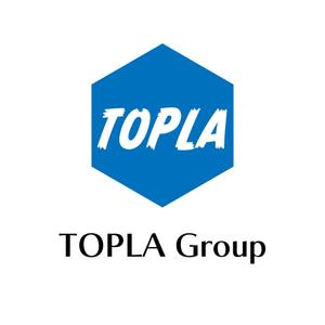 じゅん (nishijun)さんの不動産と飲食事業の４社８店舗のグループ「 TOPLA Group」のロゴマークへの提案