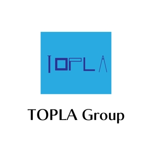 じゅん (nishijun)さんの不動産と飲食事業の４社８店舗のグループ「 TOPLA Group」のロゴマークへの提案