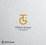 Morinohito (Morinohito)さんの不動産と飲食事業の４社８店舗のグループ「 TOPLA Group」のロゴマークへの提案