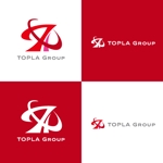 m_flag (matsuyama_hata)さんの不動産と飲食事業の４社８店舗のグループ「 TOPLA Group」のロゴマークへの提案