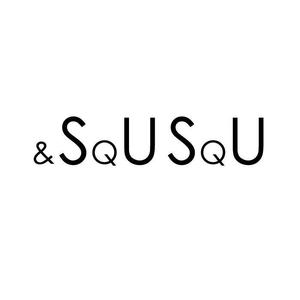 fujio8さんのベビー用品ブランド【＆SQUSQU (アンドスクスク)】のロゴ制作への提案